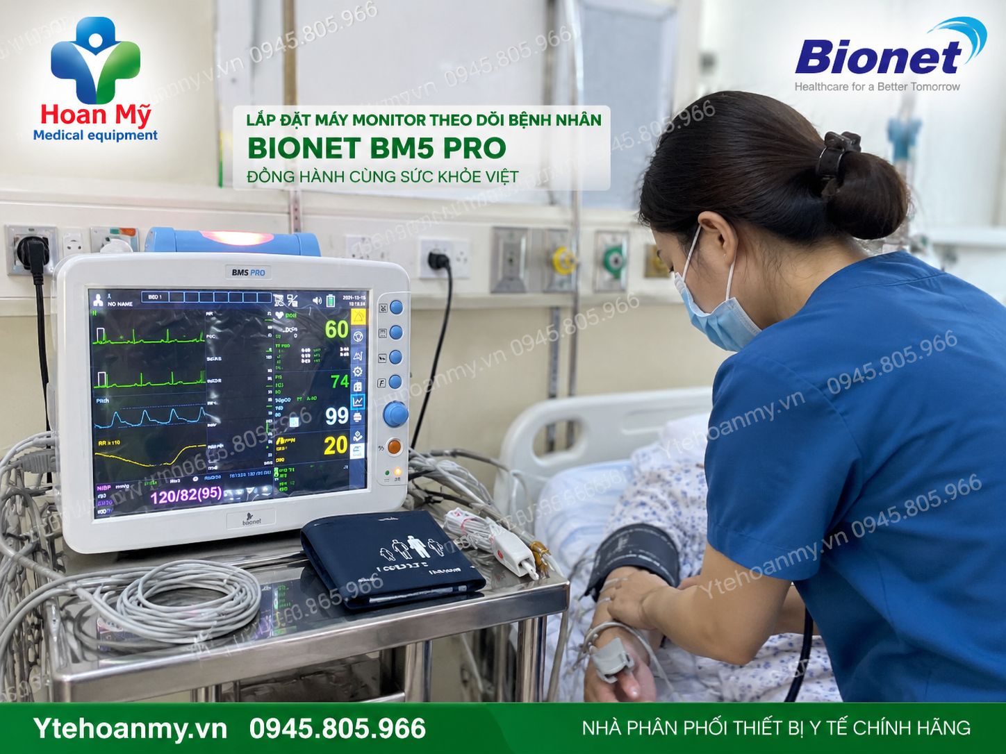 Top 7 m&aacute;y Monitor theo d&otilde;i bệnh nh&acirc;n gi&aacute; rẻ, chất lượng dưới 100 triệu